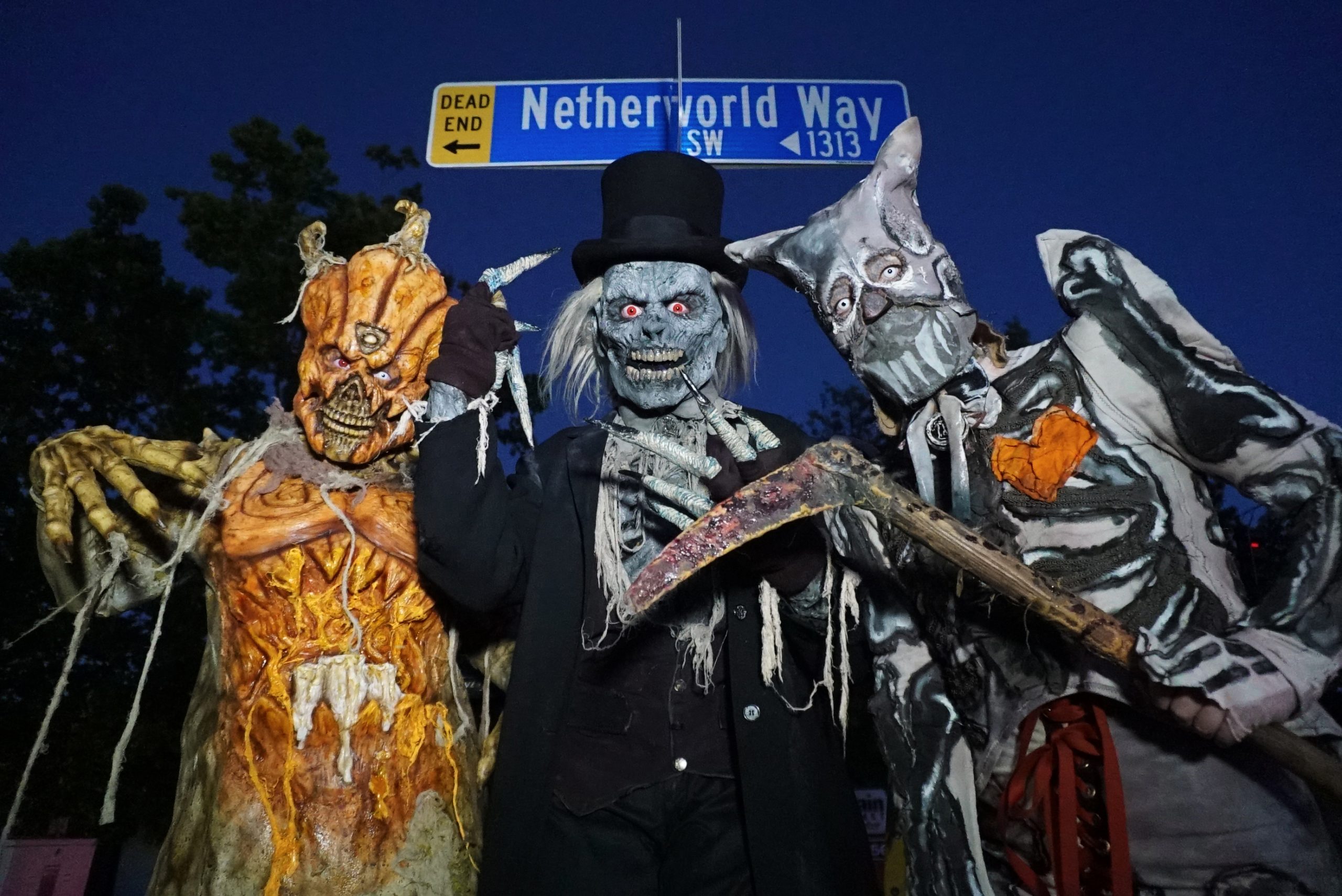 Inside Netherworld: Transforming Reality with Special Effects Makeup