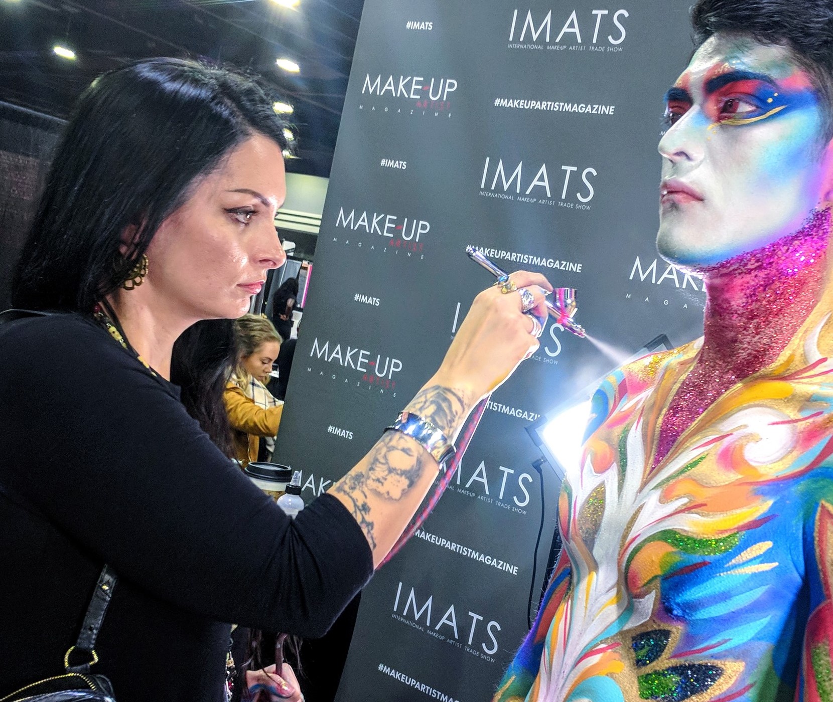 Judging – Body Art Competition